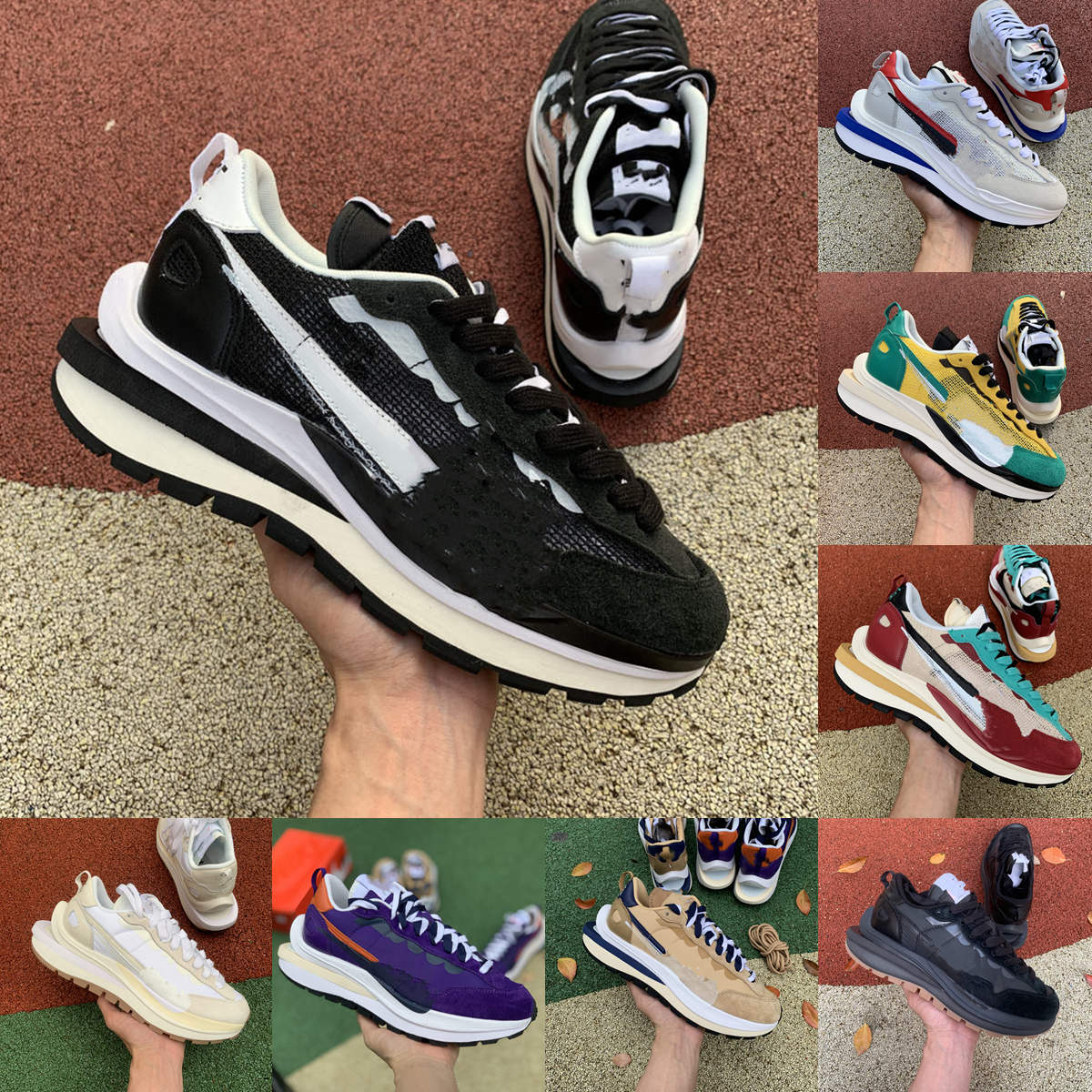 Dark Iris Black Nylon Vaporwaffle 3.0 Mens Pegasus Running Shoes Sesame Royal Chunky Dunky White LDV Waffle Nyc Pigeon Yellow Bears Sports Trainers Sneakers US 5.5-11, Original shoe box
Dark Iris Black Nylon Vaporwaffle 3.0 Mens Pegasus Running Shoes Sesame Royal Chunky Dunky White LDV Waffle Nyc Pigeon Yellow Bears Sports Trainers Sneakers US 5.5-11, Original shoe box