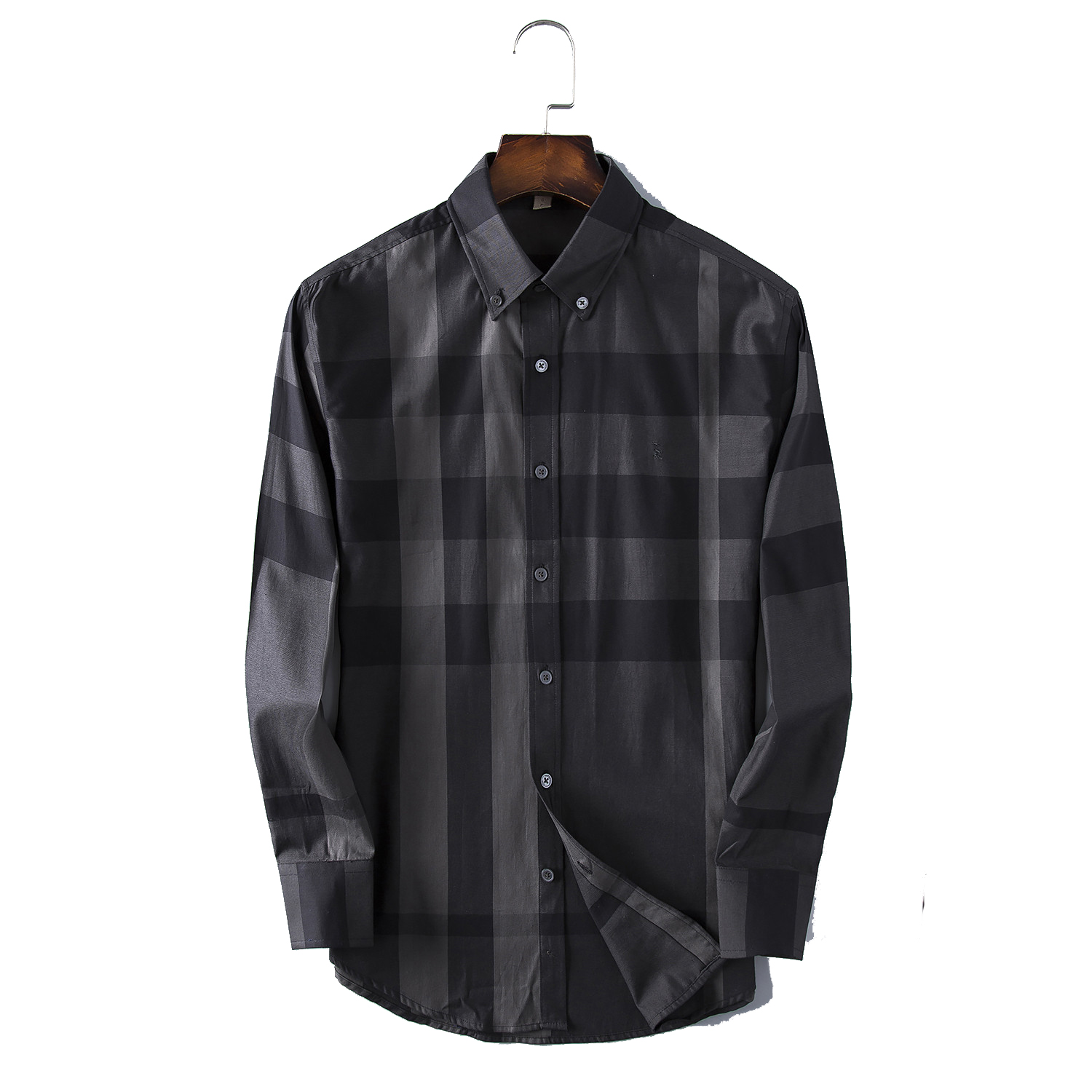 2021 Luxurys Designers Dress Shirt Menswear Fashion Society Black Men Solid Color Business Casual Mens Long Sleeve -3XL#22
2021 Luxurys Designers Dress Shirt Menswear Fashion Society Black Men Solid Color Business Casual Mens Long Sleeve -3XL#22