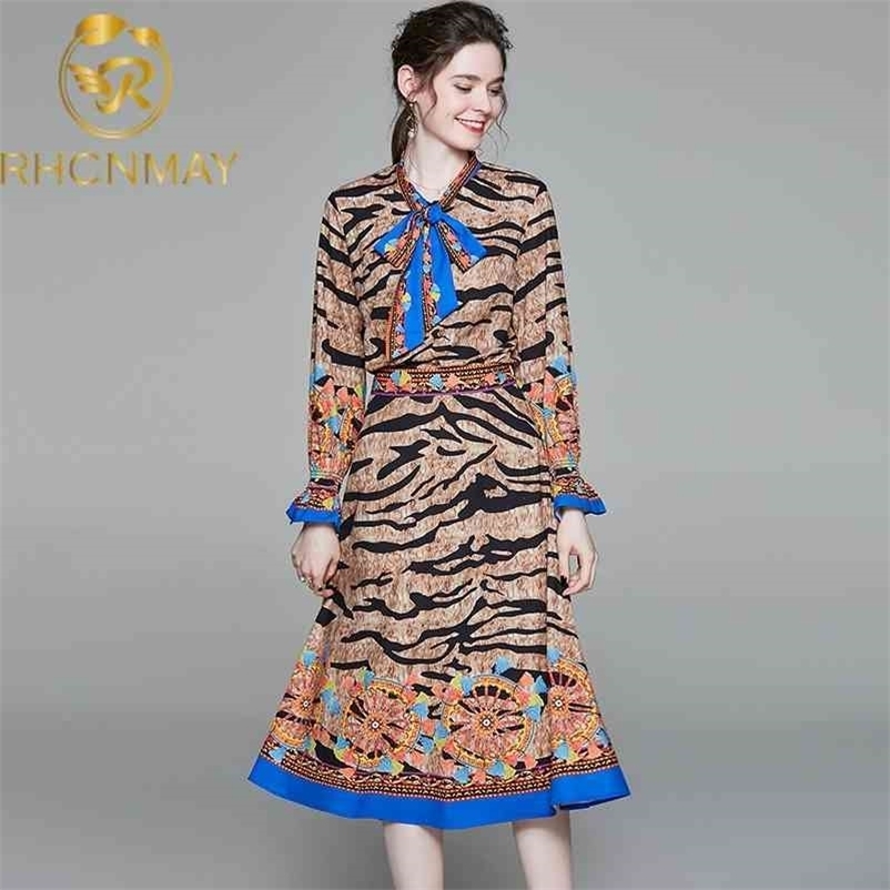 Summer Fashion Skirt Suits Women's Sets Flare Sleeve Bow tie Leopard print Tops and Vintage Skirts Two Pieces Set 210520, Picture color
Summer Fashion Skirt Suits Women's Sets Flare Sleeve Bow tie Leopard print Tops and Vintage Skirts Two Pieces Set 210520, Picture color