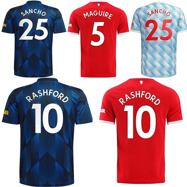 21 22 SANCHO Manchester soccer jersey UNITED MAN BRUNO FERNANDES LINGARD POGBA RASHFORD RONALDO football shirt UTD 2021 2022 men + kids kit sets, Black;yellow
21 22 SANCHO Manchester soccer jersey UNITED MAN BRUNO FERNANDES LINGARD POGBA RASHFORD RONALDO football shirt UTD 2021 2022 men + kids kit sets, Black;yellow