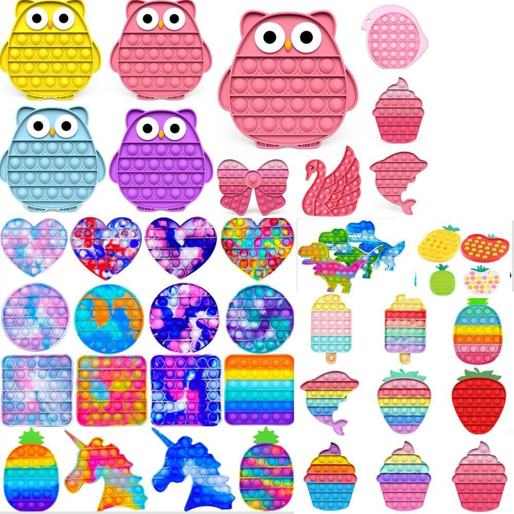 100 Styles Desktop Fun Ice Cream Push Bubble Fidget Toy Autism Special Needs Stress Reliever It Squeeze Sensory Toy for Kids Family Reusable
100 Styles Desktop Fun Ice Cream Push Bubble Fidget Toy Autism Special Needs Stress Reliever It Squeeze Sensory Toy for Kids Family Reusable