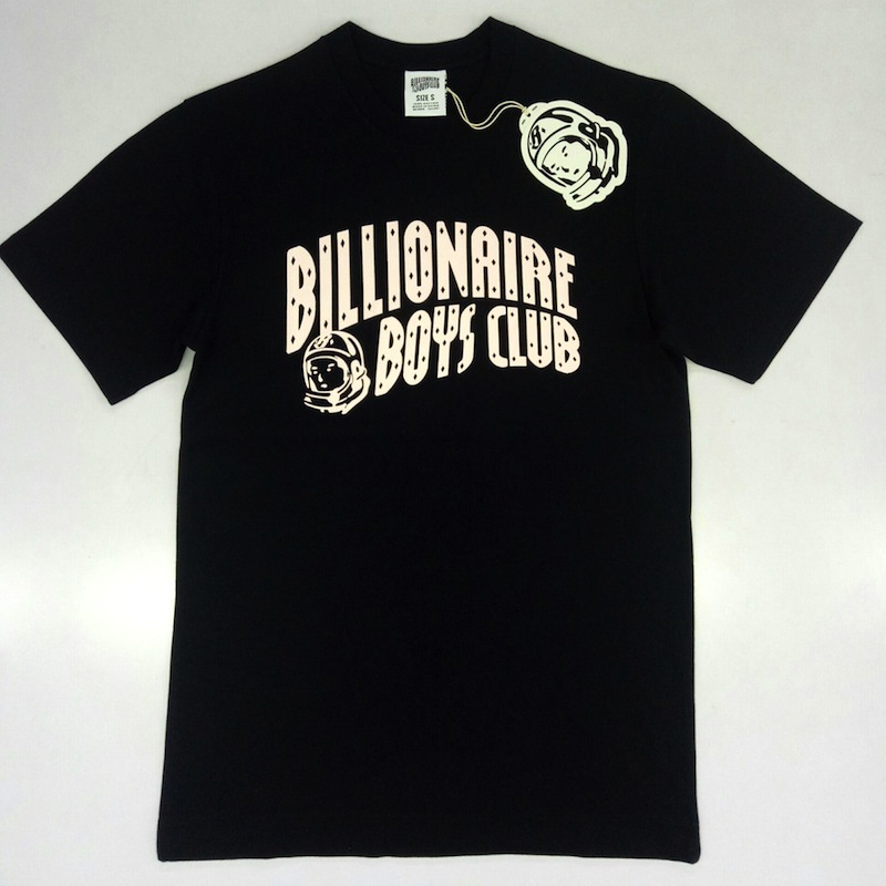 BBC New product launch Billionaire Boys Club short sleeve T-shirt classic style, White;black
BBC New product launch Billionaire Boys Club short sleeve T-shirt classic style, White;black