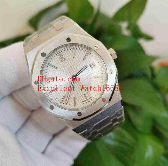 3 Colors Mens Wristwatches 39 mm 15202 Stainless Steel VK Quartz Movement Watch Watches, Slivery;brown
3 Colors Mens Wristwatches 39 mm 15202 Stainless Steel VK Quartz Movement Watch Watches, Slivery;brown