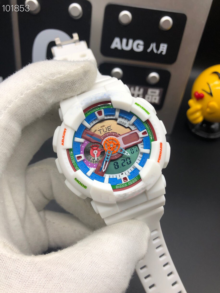 Mens Military Sports Watches Analog Digital Led G110 Shock Resistant Wristwatches Men Electronic Silicone Watch Gift Box Montre De Luxe
Mens Military Sports Watches Analog Digital Led G110 Shock Resistant Wristwatches Men Electronic Silicone Watch Gift Box Montre De Luxe