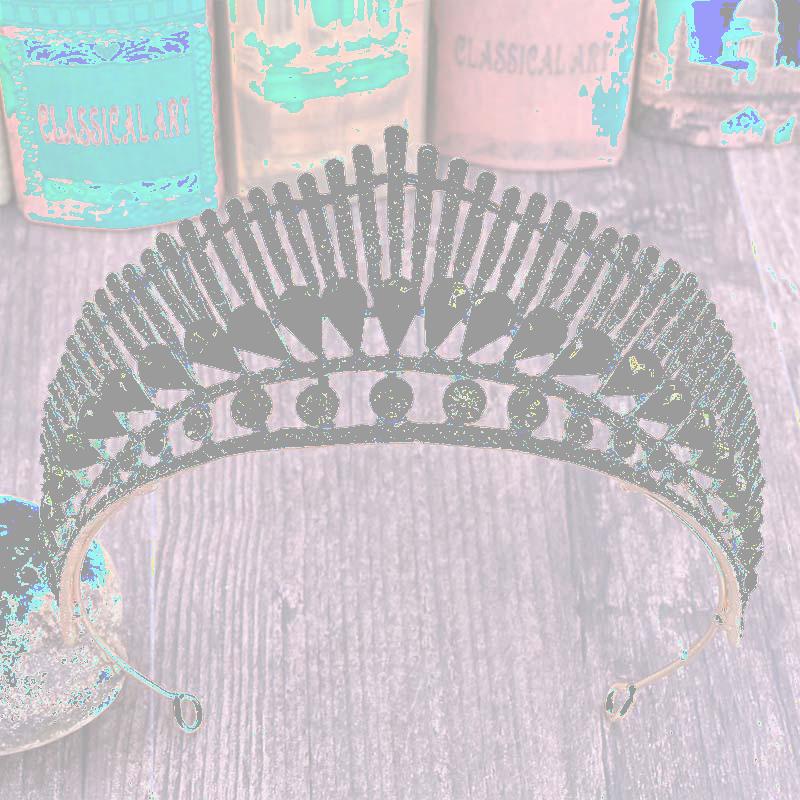 Hair Clips & Barrettes Vintage Crystal Peacock Tail Shape Tiaras And Crowns Jewelry Rhinestone Diadem Women Headpiece Wedding Accessories VL, Golden;silver
Hair Clips & Barrettes Vintage Crystal Peacock Tail Shape Tiaras And Crowns Jewelry Rhinestone Diadem Women Headpiece Wedding Accessories VL, Golden;silver