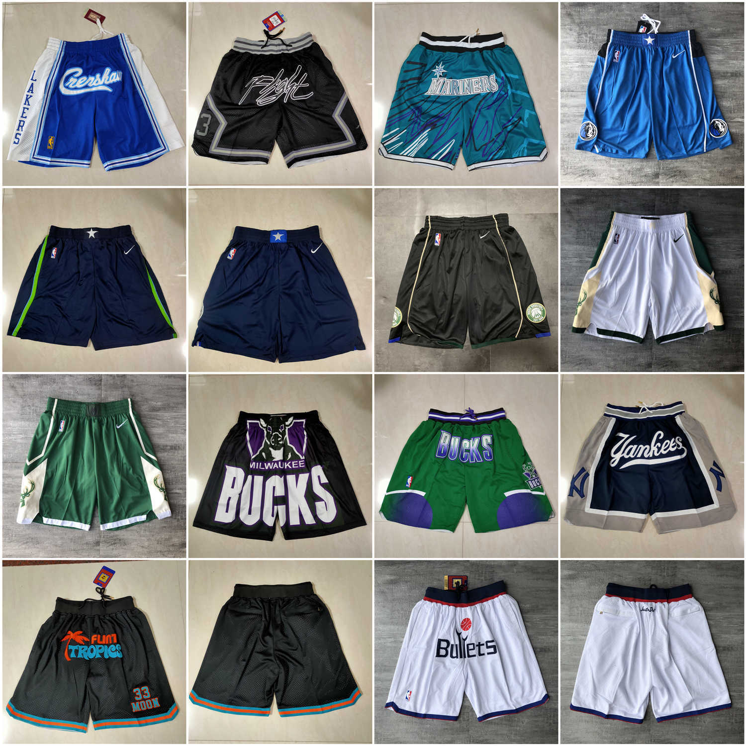 2021 Team Basketball Short Just Don Milwaukee Bucks Shorts Hip Pop Pant With Pocket Zipper Sweatpants White Black Green Blue Stitched Size S
2021 Team Basketball Short Just Don Milwaukee Bucks Shorts Hip Pop Pant With Pocket Zipper Sweatpants White Black Green Blue Stitched Size S