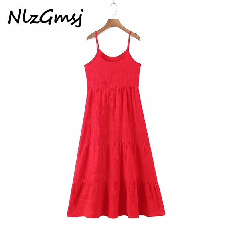 Dres Sexy Strap Backless Long Loose Spring Summer Sleeveless Basic Solid Female Clothing 05 210628, As picture
Dres Sexy Strap Backless Long Loose Spring Summer Sleeveless Basic Solid Female Clothing 05 210628, As picture
