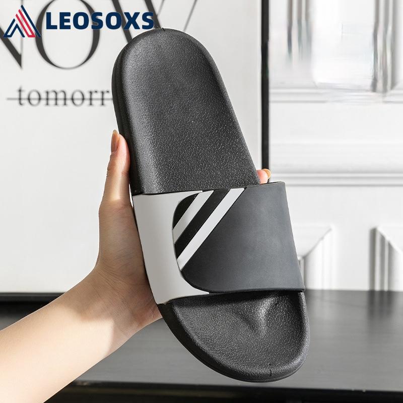 Slippers LEOSOXS Size 36-45 Couples Breathable Men Women Casual Flip Flops For Home Use Non-Slip Bathroom Indoor X454, Black
Slippers LEOSOXS Size 36-45 Couples Breathable Men Women Casual Flip Flops For Home Use Non-Slip Bathroom Indoor X454, Black
