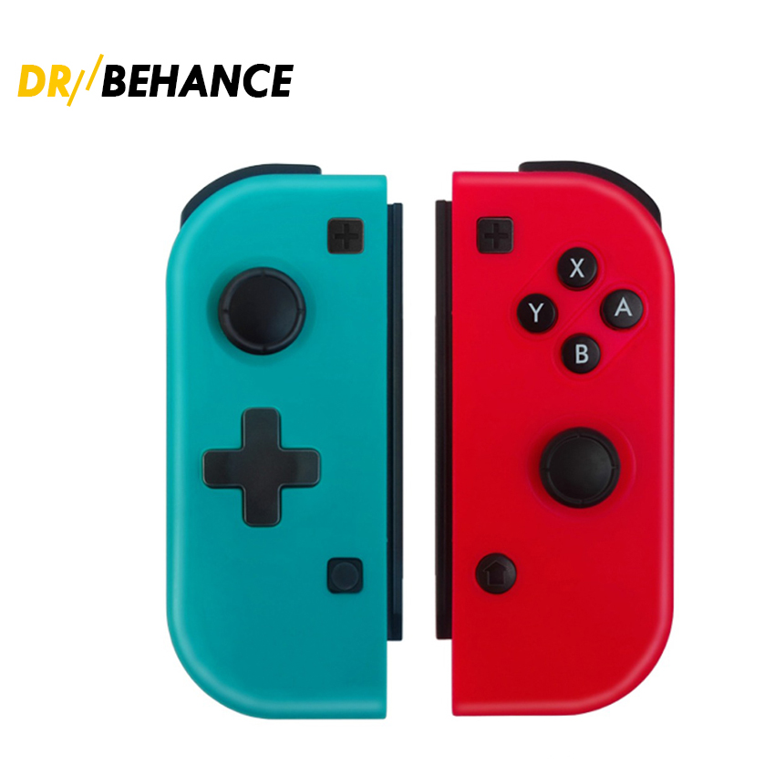 Wireless Bluetooth Gamepad Controller For Nintendo Switch Console Gamepads Controllers Joystick Game Joy-con от DHgate WW