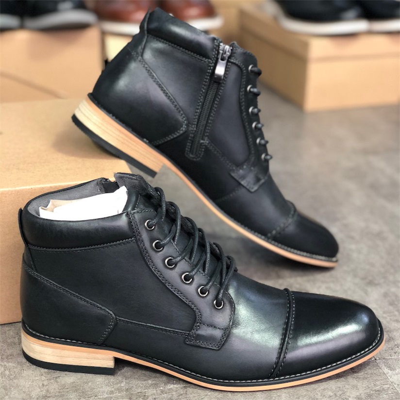 2021 Designer Martin Boots Men Ankle Shoes Western Cowboy Boot Zip on Side Fashion dress Party Wedding Shoes with Box W24, Color 3
2021 Designer Martin Boots Men Ankle Shoes Western Cowboy Boot Zip on Side Fashion dress Party Wedding Shoes with Box W24, Color 3