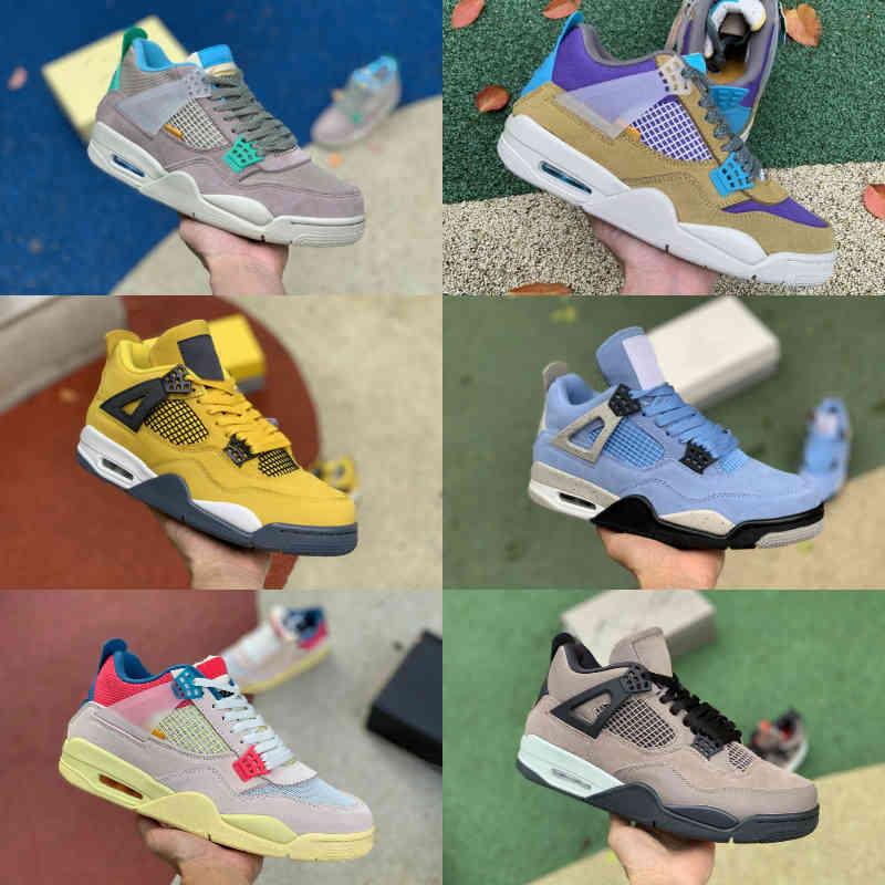 Top Quality University Blue 4 4s Basketball Shoes Mens Women What The Pure Money Fear Pack Cream Sail OFF NOIR GUAVA ICE Rasta White Oreo Desert Moss Sneakers, Please contact us
Top Quality University Blue 4 4s Basketball Shoes Mens Women What The Pure Money Fear Pack Cream Sail OFF NOIR GUAVA ICE Rasta White Oreo Desert Moss Sneakers, Please contact us