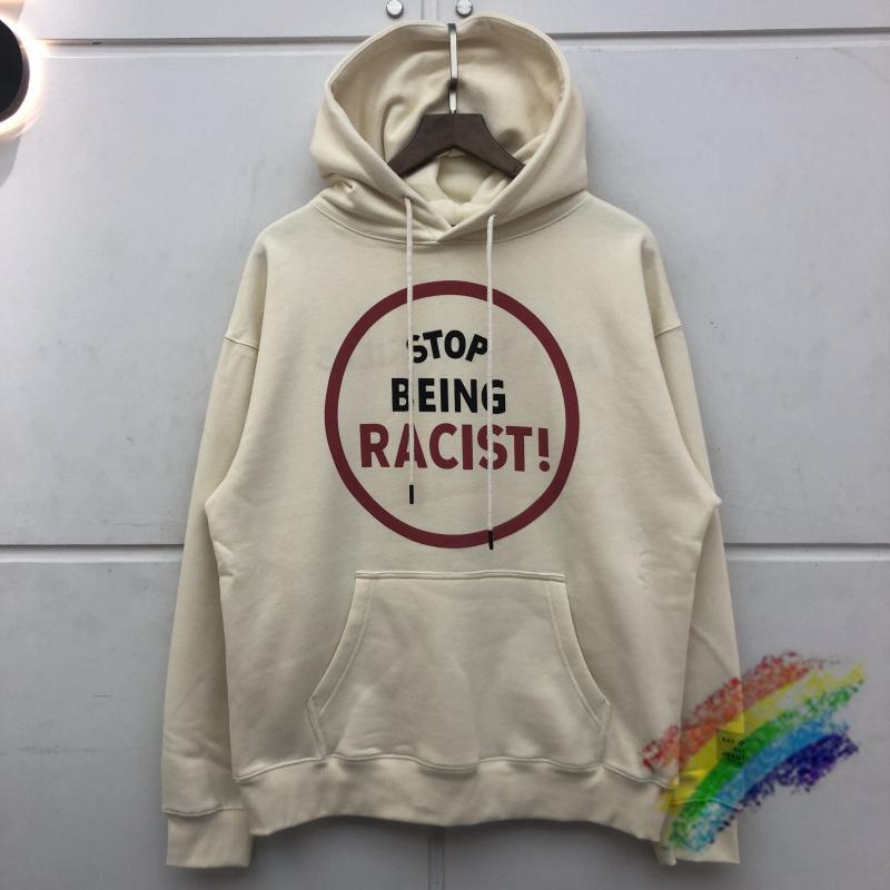 Men's Hoodies & Sweatshirts Stop Being Hoodie Men Women Quality Beige Plus Velvet Thickening Pullovers Oversize
Men's Hoodies & Sweatshirts Stop Being Hoodie Men Women Quality Beige Plus Velvet Thickening Pullovers Oversize