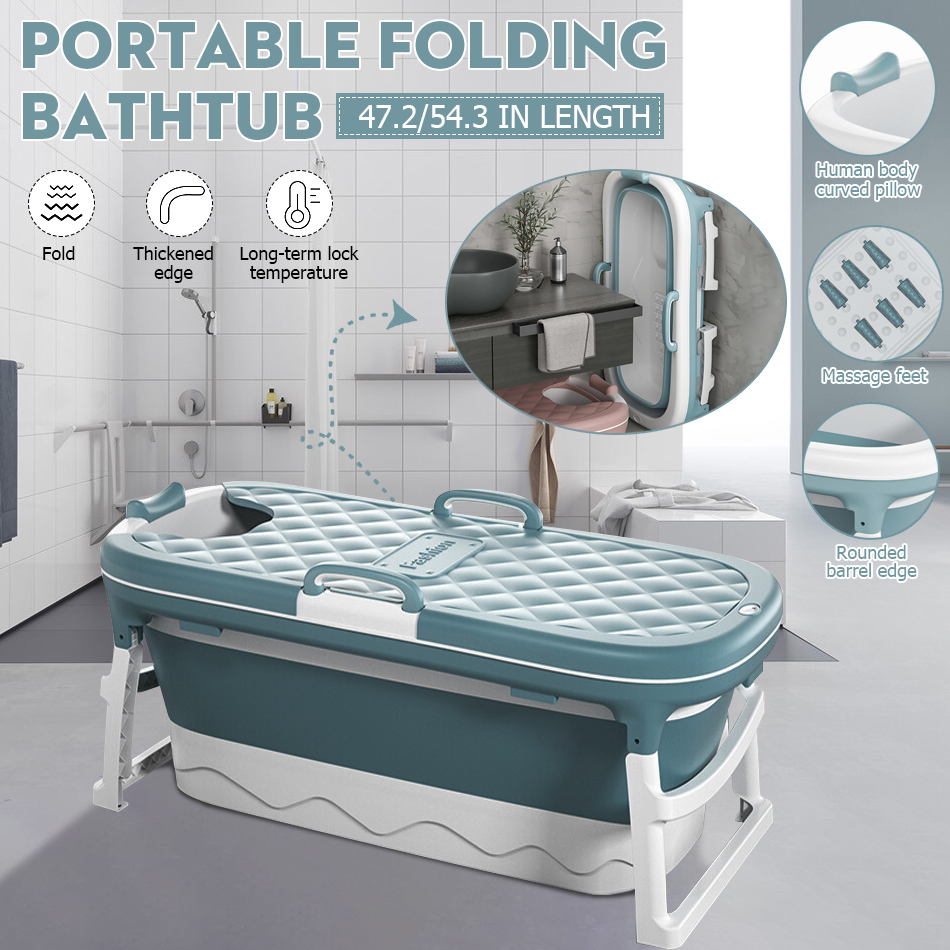 1.38m arge Bathtub Adut Chidrens Foding Tub Massage Adut Bath Barre Steaming Dua-use Baby Tub Home Spa Home Sauna 2size
1.38m arge Bathtub Adut Chidrens Foding Tub Massage Adut Bath Barre Steaming Dua-use Baby Tub Home Spa Home Sauna 2size