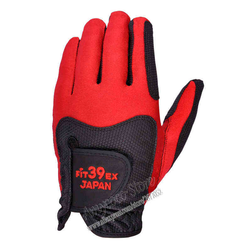 Cooyute Fit 39 Golf Gloves 39 EX Men's Left Hand 5Pcs/lot mixing Color 211124