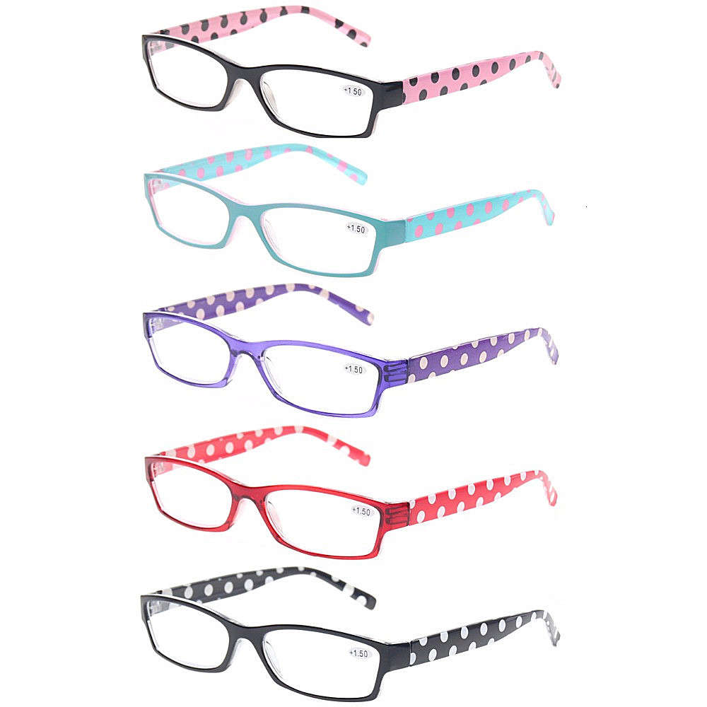 5 Pack Mode Printed Read glass For Women Veerscharnier Oval Fram Readers Colorful glass, White;black
5 Pack Mode Printed Read glass For Women Veerscharnier Oval Fram Readers Colorful glass, White;black
