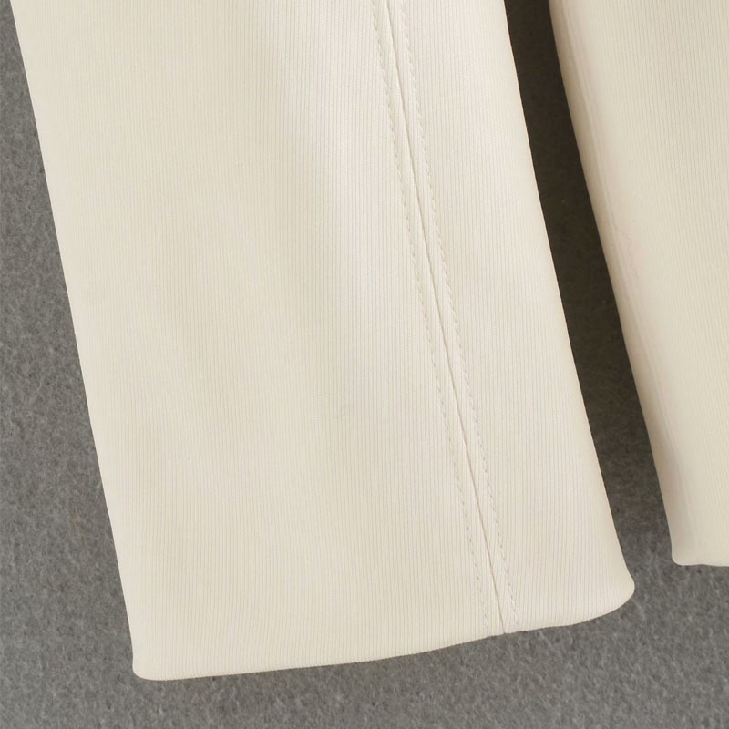 French Retro Women's Fall Slim Chic Jacket Korean Style Lapel Beige Occupation Female Coat Tops 210507