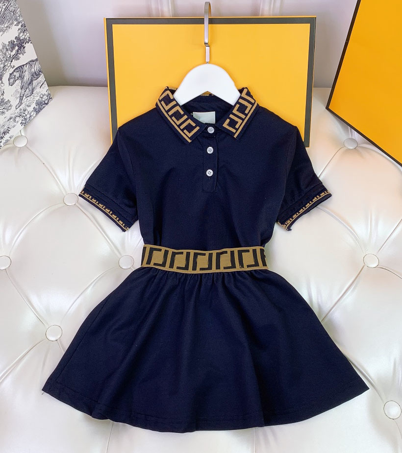 Fen Baby Girl Dress set blue casual dress high quality Babye Girls Designer Clothes letter embroidery Designers Clothing Kids, White
Fen Baby Girl Dress set blue casual dress high quality Babye Girls Designer Clothes letter embroidery Designers Clothing Kids, White