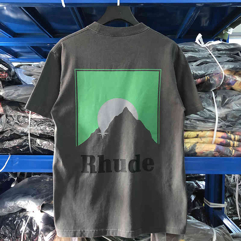 rhude summer new letter back sunrise print short sleeve loose hip hop oversize men's and women's T-shirt, White;black
rhude summer new letter back sunrise print short sleeve loose hip hop oversize men's and women's T-shirt, White;black