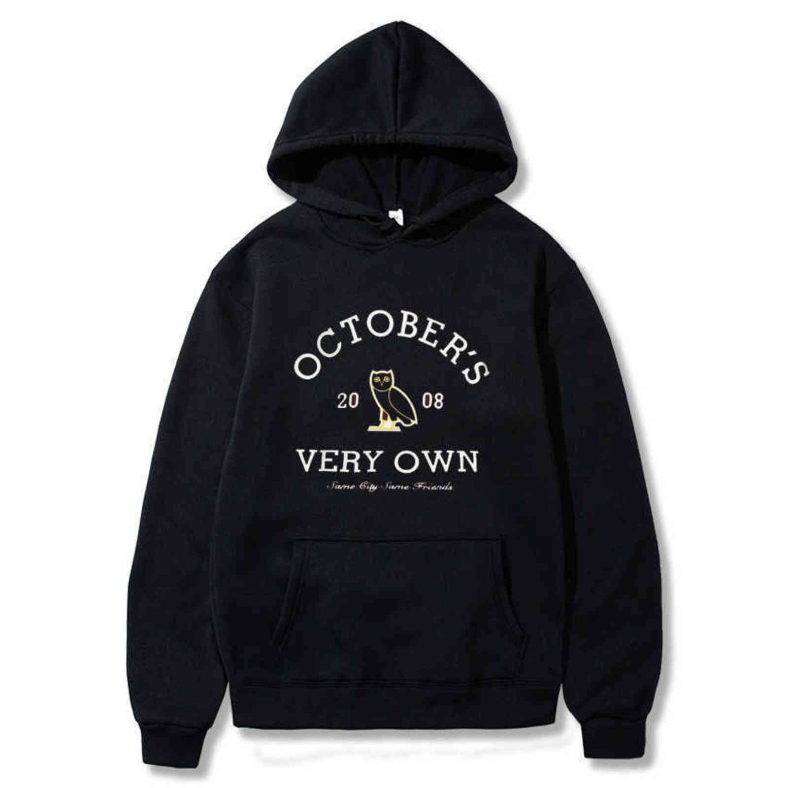Cotton Hoodies Mannen Vrouwen Herfst Ovo Lange Mouw Capuchon Sweatshirts Fleece Harajuku Hip Hop Sudaderas Hombre, Black
Cotton Hoodies Mannen Vrouwen Herfst Ovo Lange Mouw Capuchon Sweatshirts Fleece Harajuku Hip Hop Sudaderas Hombre, Black