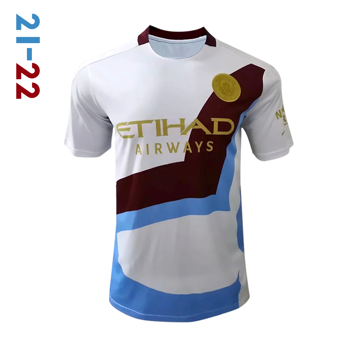 Man City 2021-22 Commemorative Edition Soccer Jersey High-Quality Sweatshirts, Black;yellow
Man City 2021-22 Commemorative Edition Soccer Jersey High-Quality Sweatshirts, Black;yellow