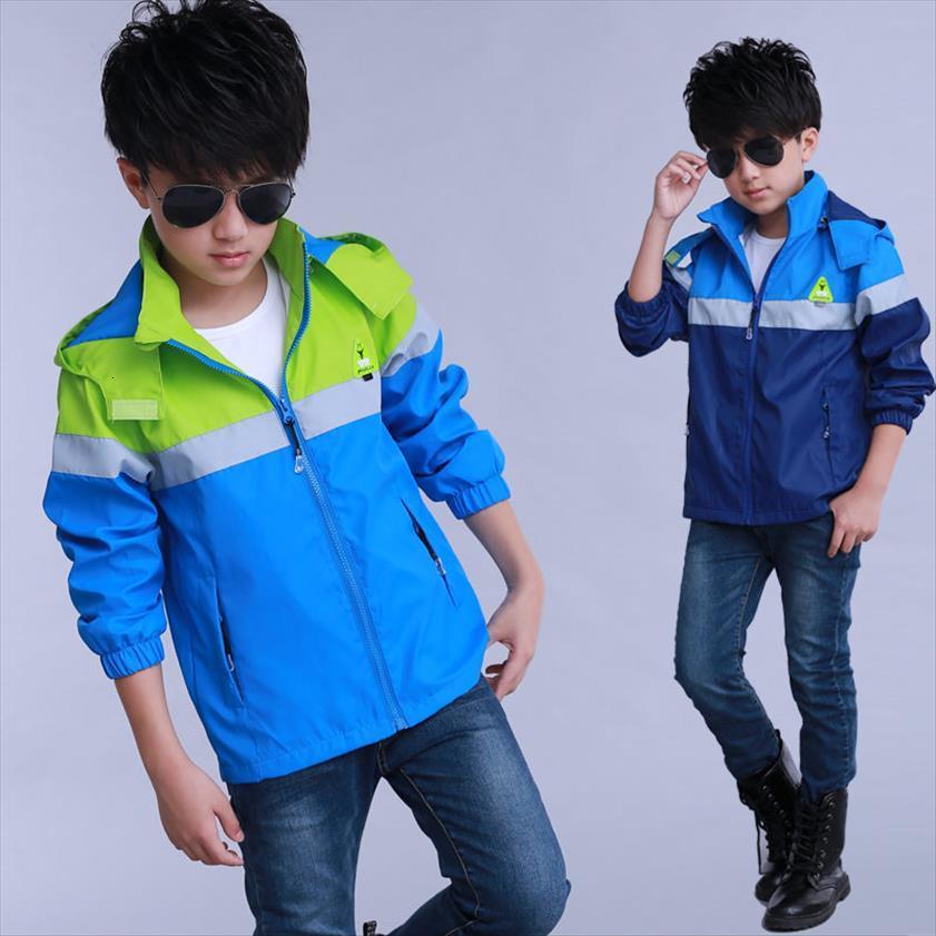 Boys Windbreaker Fashion Jacket For Child Clothing Wind And Rain Patchwork Coats Amp Outerwear Kids Wear 5 14y Teens, Blue;gray
Boys Windbreaker Fashion Jacket For Child Clothing Wind And Rain Patchwork Coats Amp Outerwear Kids Wear 5 14y Teens, Blue;gray