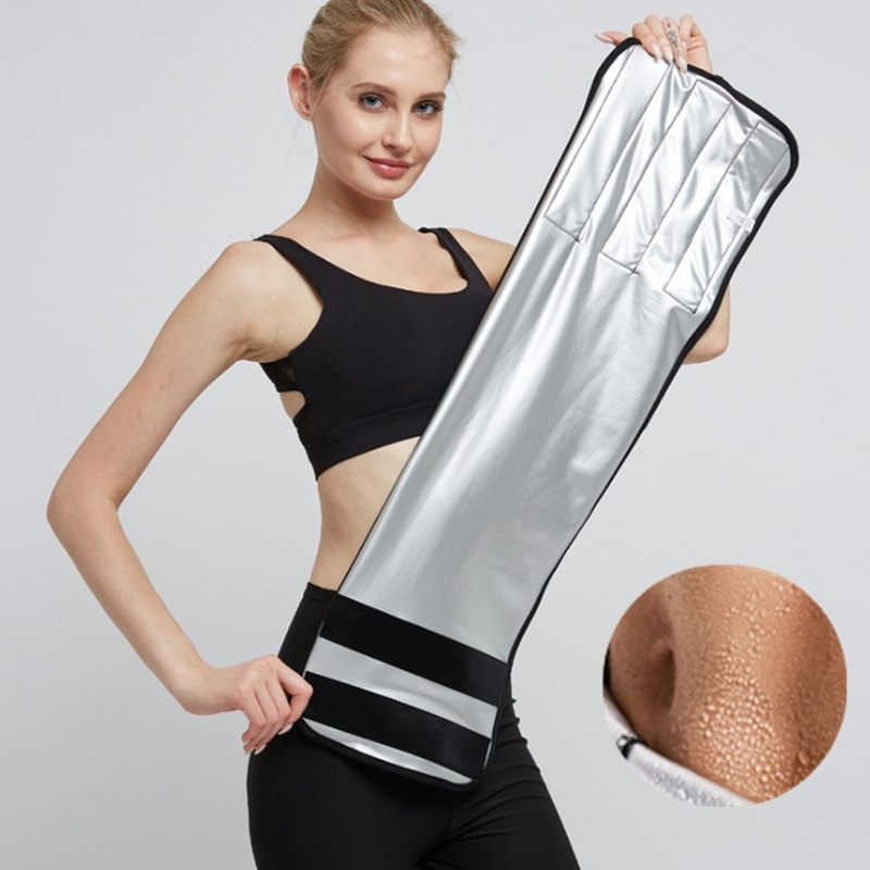 Women Running Female Sauna Suit Set Girl Burn Belly Fat Compression Sweat T Shirt Suit Slimming Body Shaper Pants 210402