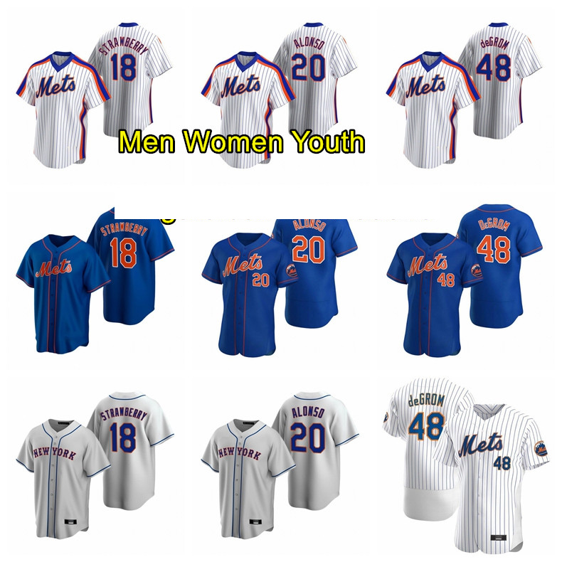New''York''Mets''men Baseball Jerseys 18 Darryl Strawberry Jersey 20 Pete Alonso 48 Jacob deGrom Men Women Youth size -XXXXL 0401, Nk patch
New''York''Mets''men Baseball Jerseys 18 Darryl Strawberry Jersey 20 Pete Alonso 48 Jacob deGrom Men Women Youth size -XXXXL 0401, Nk patch