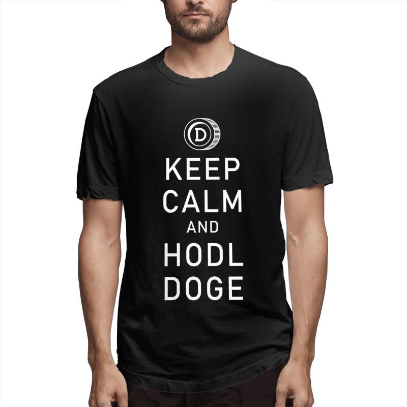 Men' T-Shirts Dogecoin Keep Calm And Hodl Doge Crypto Funny Graphic Tee Short Sleeve T-shirt Tops, Black
Men' T-Shirts Dogecoin Keep Calm And Hodl Doge Crypto Funny Graphic Tee Short Sleeve T-shirt Tops, Black