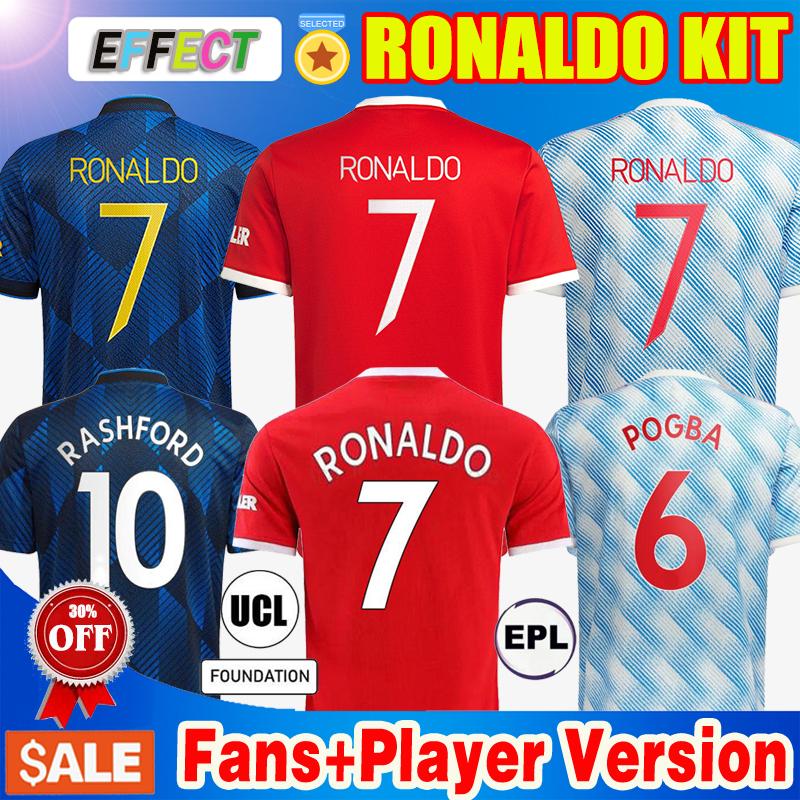RONALDO 2021 2022 Soccer Jerseys POGBA MAGUIRE B.FERNANDES SANCHO RASHFORD CAVANI Football Shirts 21 22 MEN WOMEN KIDS KIT PLAYER VERSION 999, Black;yellow
RONALDO 2021 2022 Soccer Jerseys POGBA MAGUIRE B.FERNANDES SANCHO RASHFORD CAVANI Football Shirts 21 22 MEN WOMEN KIDS KIT PLAYER VERSION 999, Black;yellow