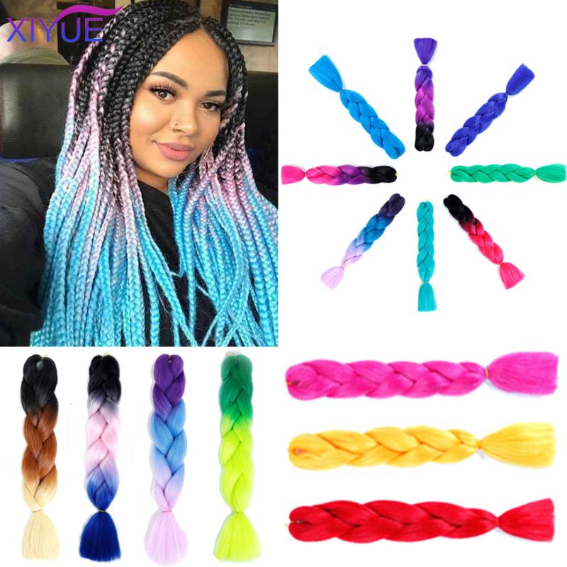 Human Ponytails Jumbo Braid Hair Ombre Braiding Synthetic Extensions Blond Red Pink African Fake Headw
Human Ponytails Jumbo Braid Hair Ombre Braiding Synthetic Extensions Blond Red Pink African Fake Headw