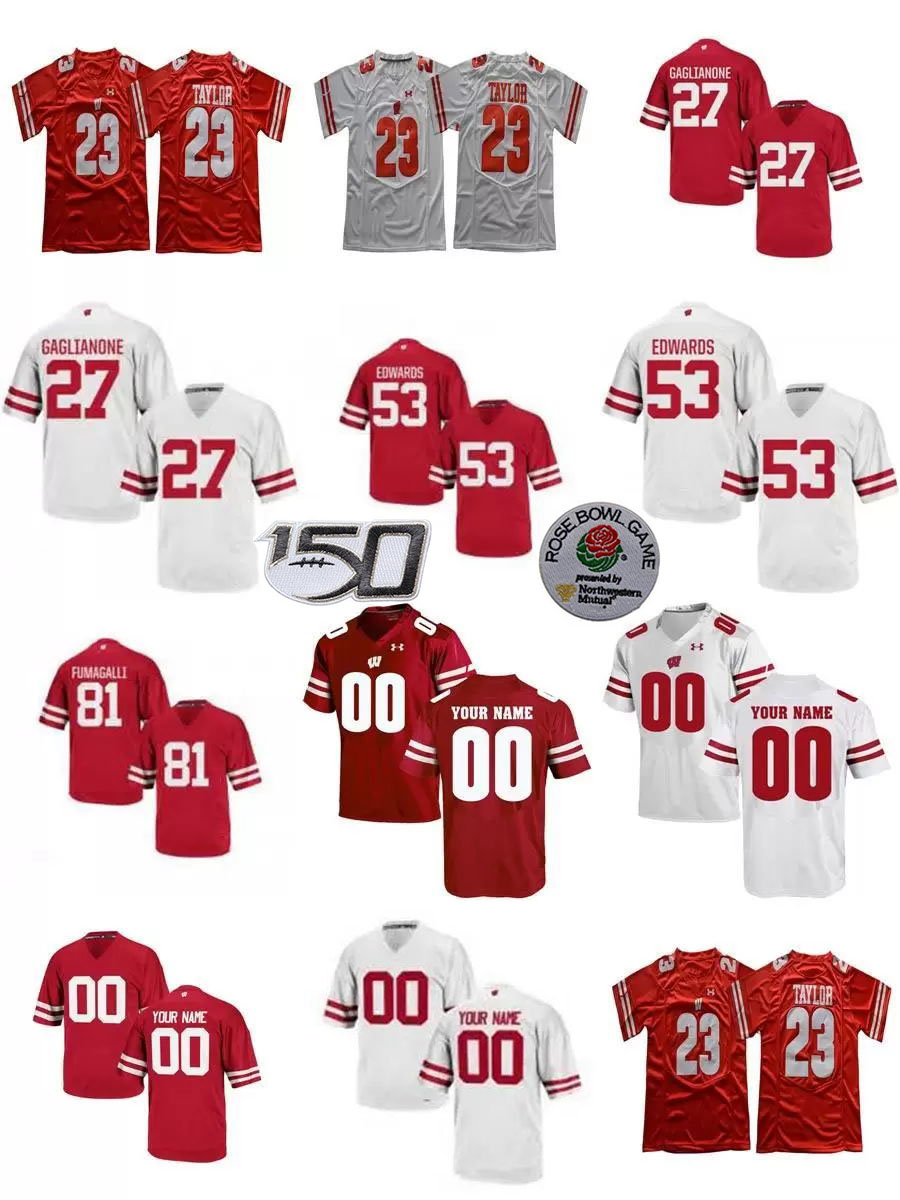 0 Braelon Allen Wisconsin Badgers Football Jersey Custom NCAA 23 Jonathan Taylor 16 Russell Wilson 99 JJ Watt 27 Rafael Gaglianone 18 Collin Wilder Chenal Jerseys, Men jersey
0 Braelon Allen Wisconsin Badgers Football Jersey Custom NCAA 23 Jonathan Taylor 16 Russell Wilson 99 JJ Watt 27 Rafael Gaglianone 18 Collin Wilder Chenal Jerseys, Men jersey