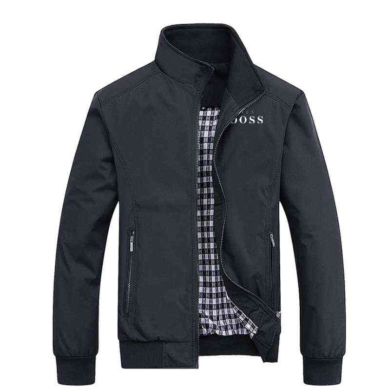 Autumn and Winter Brand Casual Men's Jacket Bomber Outdoor Sports Zipper Thin Section, 38-ka-qi
Autumn and Winter Brand Casual Men's Jacket Bomber Outdoor Sports Zipper Thin Section, 38-ka-qi