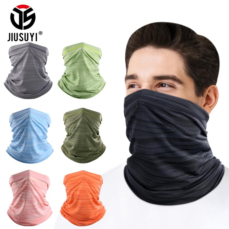 Silk Cool Bandana Half Face Mask Cover Mesh Breathable Neck Gaiter Tube Scarf Summer Outdoor Solid Color Headband Men Women Scarves, Blue;gray
Silk Cool Bandana Half Face Mask Cover Mesh Breathable Neck Gaiter Tube Scarf Summer Outdoor Solid Color Headband Men Women Scarves, Blue;gray