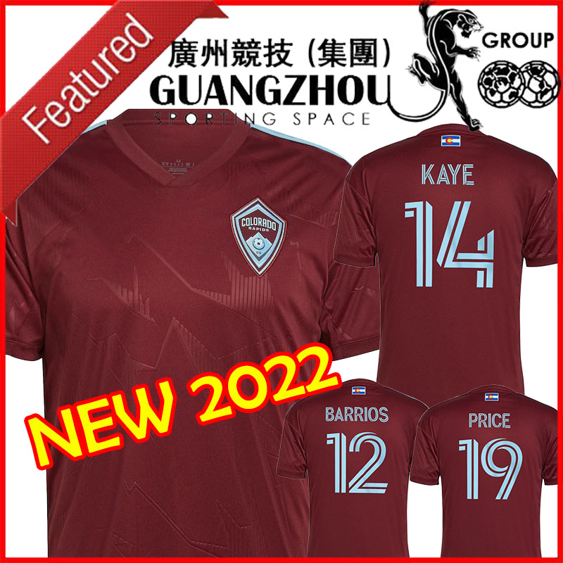 2022 2023 MLS Soccer Jersey Colorado LEWIS BARRIOS SHINYASHIKI 22 23 Football Shirt Rapids Home Kit Uniforms RUBIO KAYE PRICE WILSON GALVAN Camisetas Futbol Maillot, Training top - blue
2022 2023 MLS Soccer Jersey Colorado LEWIS BARRIOS SHINYASHIKI 22 23 Football Shirt Rapids Home Kit Uniforms RUBIO KAYE PRICE WILSON GALVAN Camisetas Futbol Maillot, Training top - blue