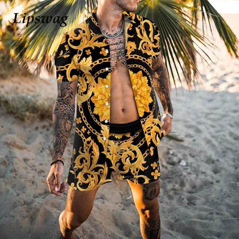 Men's Tracksuits Casual Beachwear Men Two Piece Sets 2021 Summer Vintage Floral Print Outfits Mens Fashion Buttoned Lapel Shirts And Shorts, 04 black
Men's Tracksuits Casual Beachwear Men Two Piece Sets 2021 Summer Vintage Floral Print Outfits Mens Fashion Buttoned Lapel Shirts And Shorts, 04 black