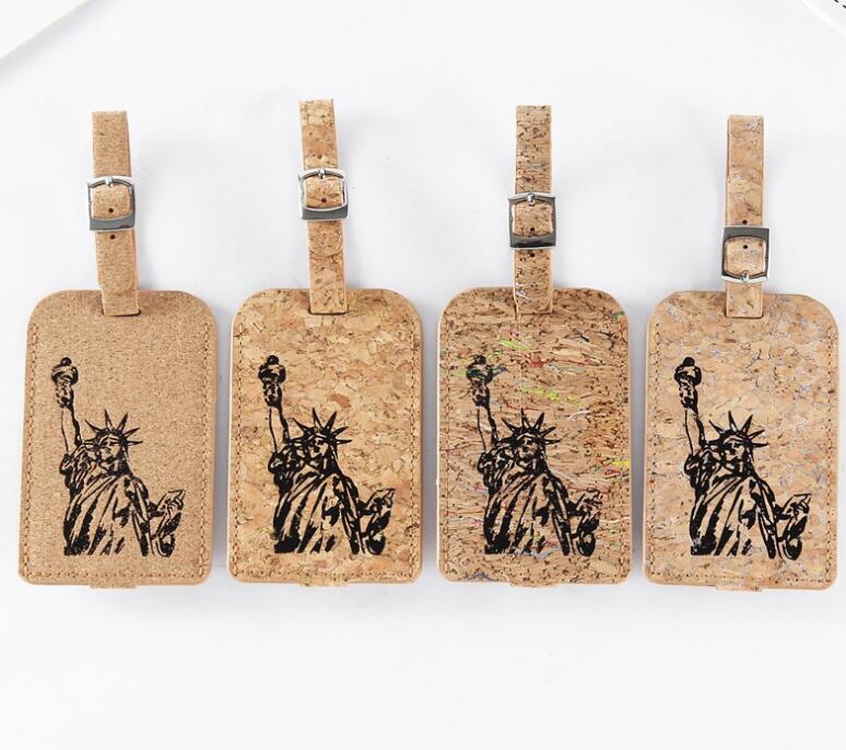 DHL200pcs Bag Parts Brief Wood Grain Leather Stamping Suitcase Luggage Tags Name Address Holder Identifier
DHL200pcs Bag Parts Brief Wood Grain Leather Stamping Suitcase Luggage Tags Name Address Holder Identifier