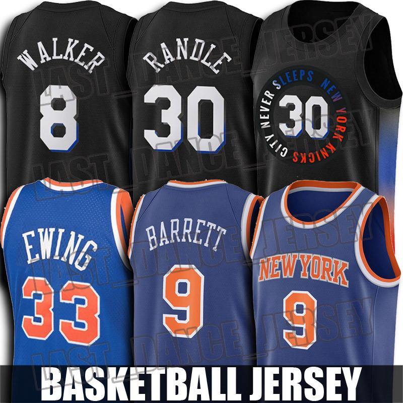 RJ 9 Barrett Julius 30 Randle Jersey Basketball Derrick 4 Rose Kemba 8 Walker Jerseys New City York Statemant Knick If
RJ 9 Barrett Julius 30 Randle Jersey Basketball Derrick 4 Rose Kemba 8 Walker Jerseys New City York Statemant Knick If