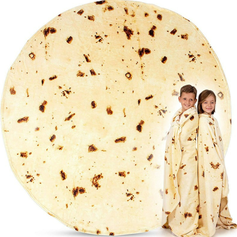 Pancake Blanket Flannel Blanket Double-Sided Figure Burrito Blanket(The logistics price Pls Contact us)
Pancake Blanket Flannel Blanket Double-Sided Figure Burrito Blanket(The logistics price Pls Contact us)