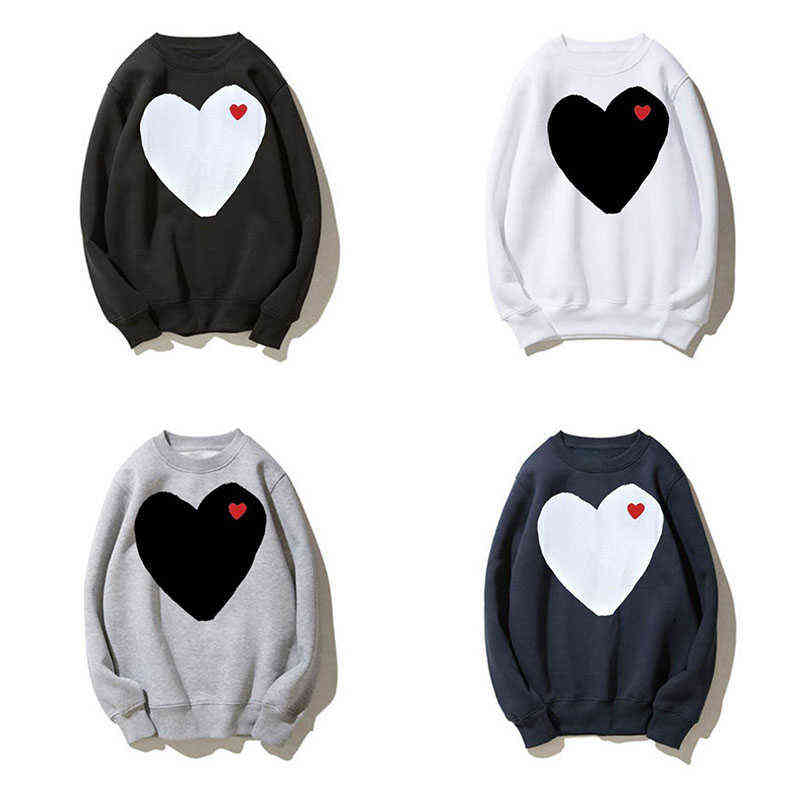 (Have eyes)Autumn Long-sleeved Round Neck Double Love Embroidery Hoody Cotton Men Women Loose Velvet Hoodies Couple Sweatshirt W220221, Navy blue
(Have eyes)Autumn Long-sleeved Round Neck Double Love Embroidery Hoody Cotton Men Women Loose Velvet Hoodies Couple Sweatshirt W220221, Navy blue