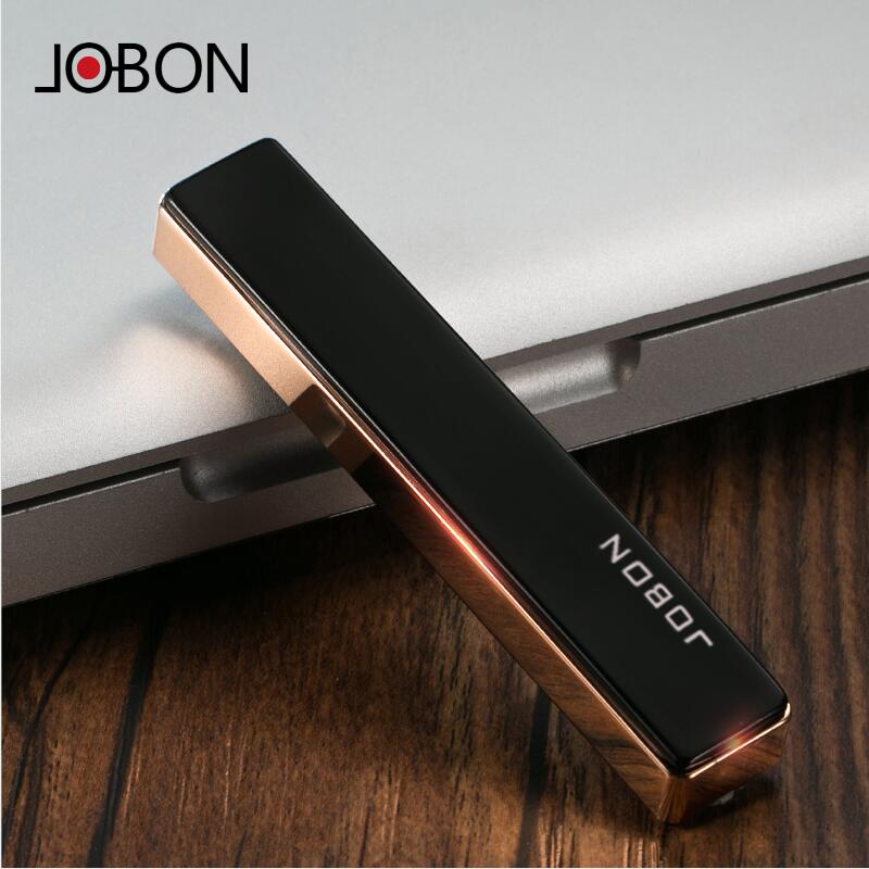 Jobon Eectric USB Rechargeabe Cigarette ighter For Smoking Too Windproof Fameess Meta MINI ighter
Jobon Eectric USB Rechargeabe Cigarette ighter For Smoking Too Windproof Fameess Meta MINI ighter