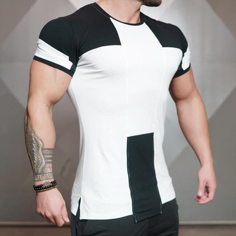 fashion spring summer leisure mens fitness bodybuilding long sleeve male personality slim tee clothing, White;black
fashion spring summer leisure mens fitness bodybuilding long sleeve male personality slim tee clothing, White;black