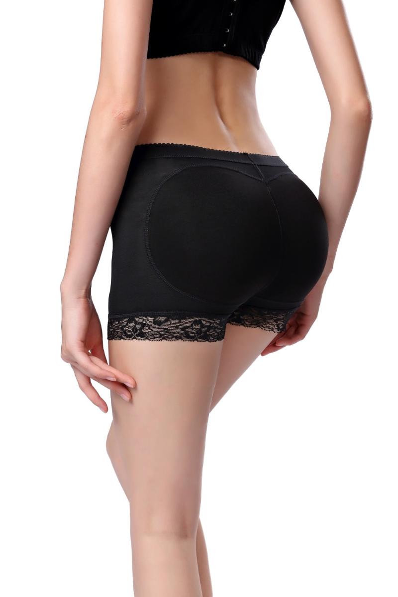 Women039s Panties Sexy Boyshort Woman Fake Ass Underwear Push Up Padded Buttock Shaper BuLifter Hip Enhancer3553891