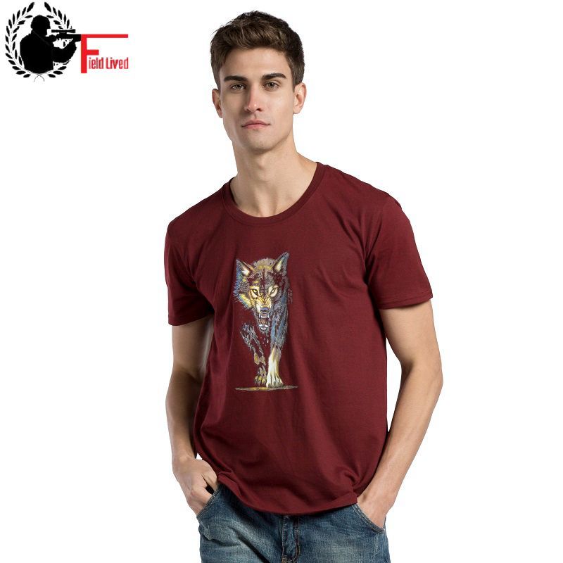 Summer Fashion Men T-shirt Short Sleeve Cotton Print Anime Wolf Male O Neck T Shirt Casual Funny Tshirt Crewneck Tee 210518, Lake blue
Summer Fashion Men T-shirt Short Sleeve Cotton Print Anime Wolf Male O Neck T Shirt Casual Funny Tshirt Crewneck Tee 210518, Lake blue