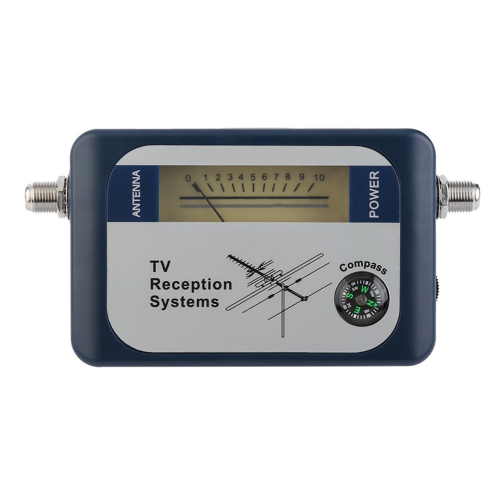 Db-t Finder Digital Antenna Terrestrial TV Antenna Signal Capable of Meter Pointer TV Reception Systems with Compass