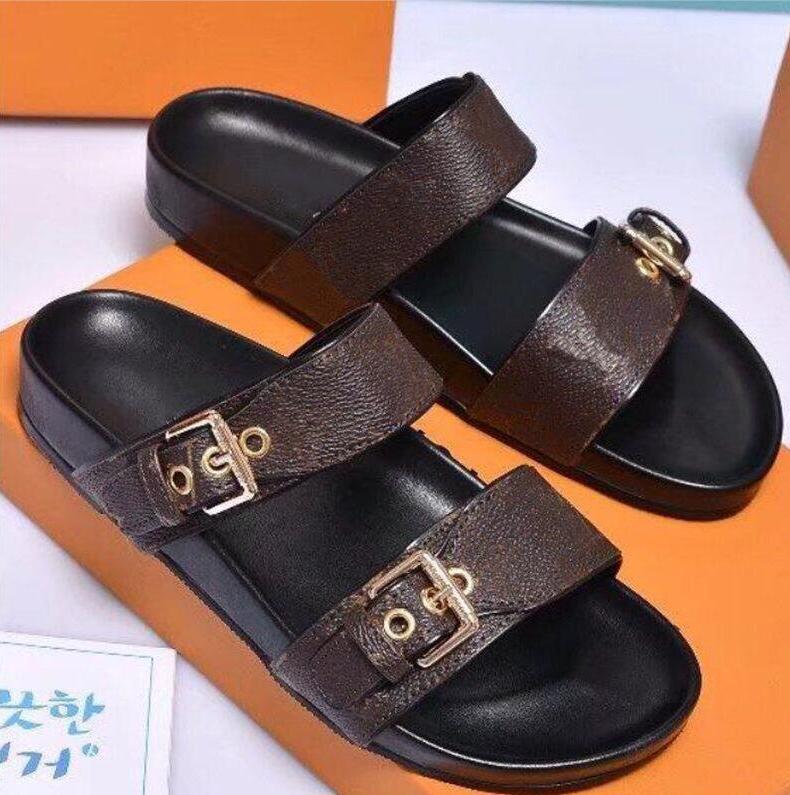 With Box High Quality Slippers Slides Summer Flats Sexy Shoes Real Leather Platform Sandals Ladies Beach Shoe, Black
With Box High Quality Slippers Slides Summer Flats Sexy Shoes Real Leather Platform Sandals Ladies Beach Shoe, Black