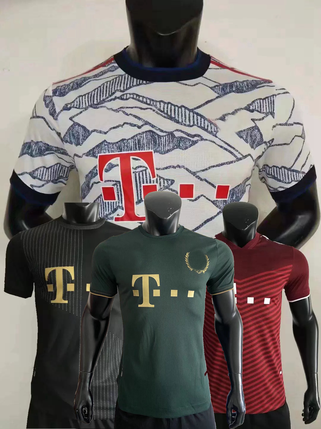 Player version 2021 2022 SABITZER Soccer Jerseys PAVARD Zirkzee MUSIALA HERNANDEZ Goretzka CHOUPO-MOTING MULLER MUNicH LEWANDOWSKI SANE Kimm, Black;yellow
Player version 2021 2022 SABITZER Soccer Jerseys PAVARD Zirkzee MUSIALA HERNANDEZ Goretzka CHOUPO-MOTING MULLER MUNicH LEWANDOWSKI SANE Kimm, Black;yellow