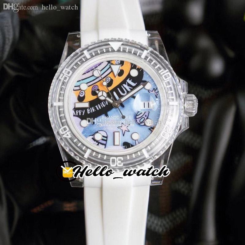 Phantomlab Watches FUTURE COMES fc CANDY TEMPTATION Pink Crysta Miyota 8215 Automatic Mens Watch Transparent Case Happy Birthday Luke White Rubber Hello_Watch, Waterproof service
Phantomlab Watches FUTURE COMES fc CANDY TEMPTATION Pink Crysta Miyota 8215 Automatic Mens Watch Transparent Case Happy Birthday Luke White Rubber Hello_Watch, Waterproof service