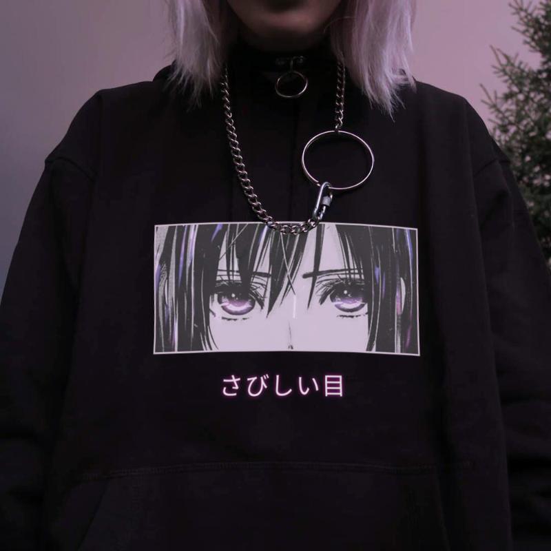 Women's Hoodies & Sweatshirts Female Autumn Casual Harajuku Pullover Hoodie Long Sleeve Japan Anime Women Hip Hop Streetwear, Black
Women's Hoodies & Sweatshirts Female Autumn Casual Harajuku Pullover Hoodie Long Sleeve Japan Anime Women Hip Hop Streetwear, Black