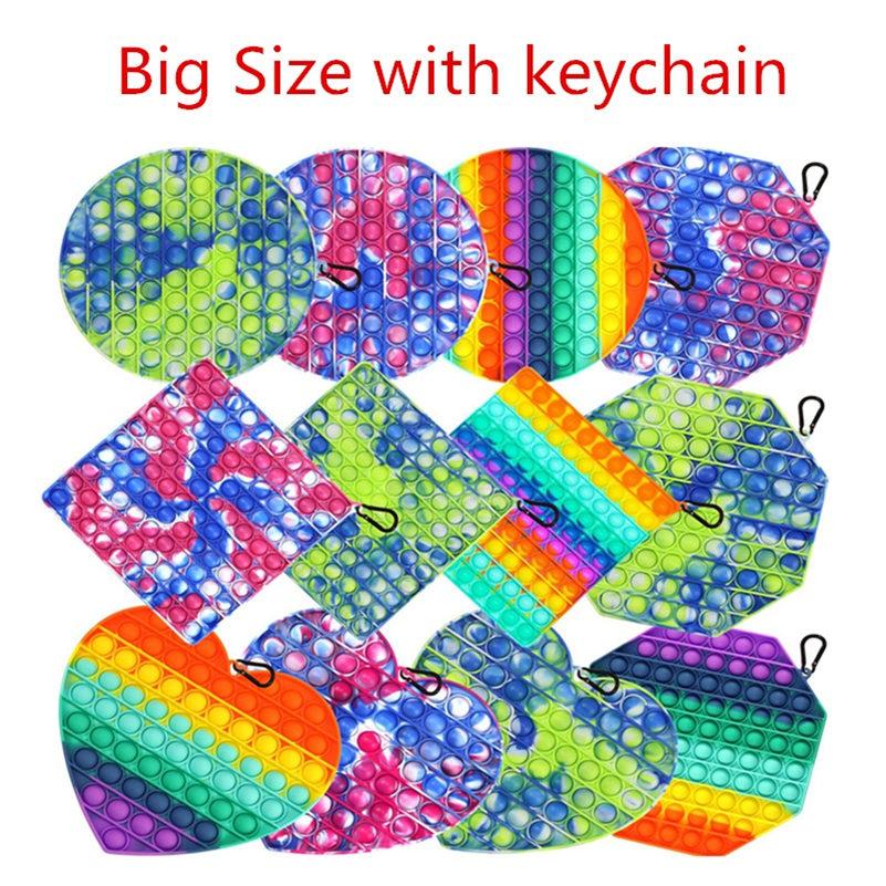 DHL Big Size Push Fidget Toys Simpel Dimpel Juguetes Anti Stress Fidget Squeeze Toys Figit Juguete Antiestres
DHL Big Size Push Fidget Toys Simpel Dimpel Juguetes Anti Stress Fidget Squeeze Toys Figit Juguete Antiestres