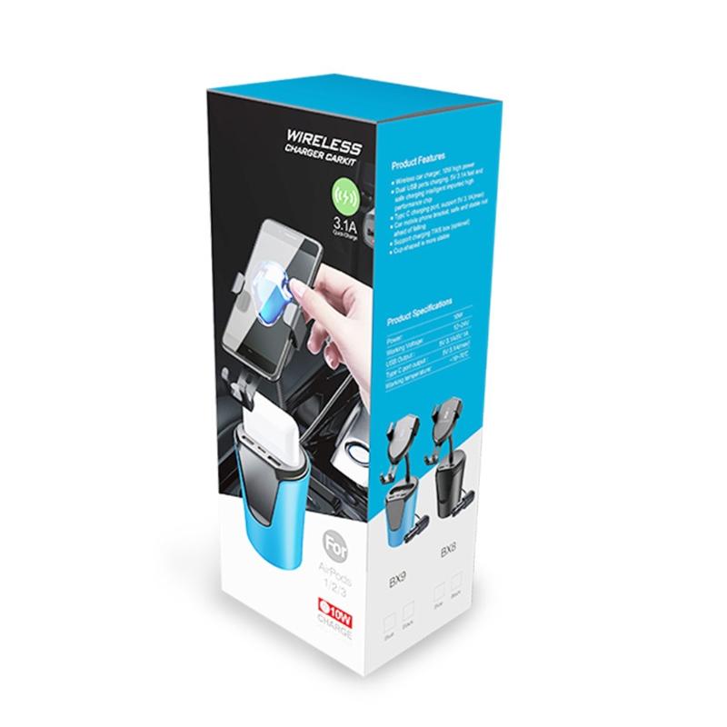 Cell Phone Mounts & Holders Car Wireless Charger 10W Mobile Gravity Bracket Induction Navigation Fixing Frame Fast Charging Auto Clamping, 9ff601815
Cell Phone Mounts & Holders Car Wireless Charger 10W Mobile Gravity Bracket Induction Navigation Fixing Frame Fast Charging Auto Clamping, 9ff601815